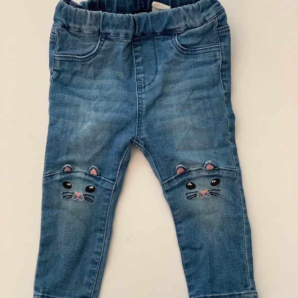 h&m baby girl jeans